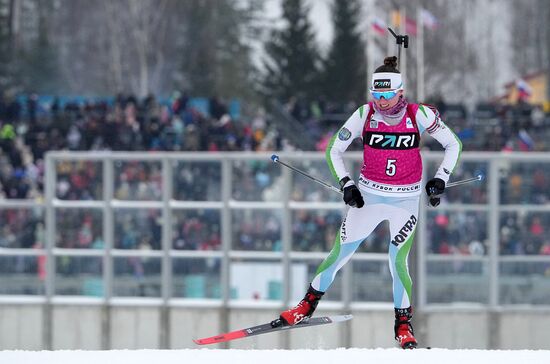 Russia Biathlon Cup Women