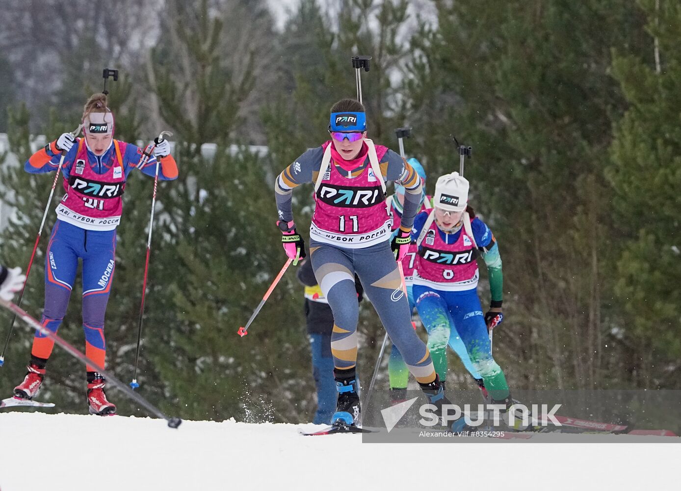 Russia Biathlon Cup Women