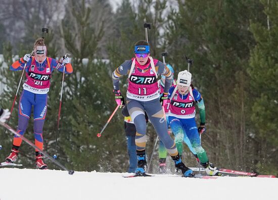 Russia Biathlon Cup Women