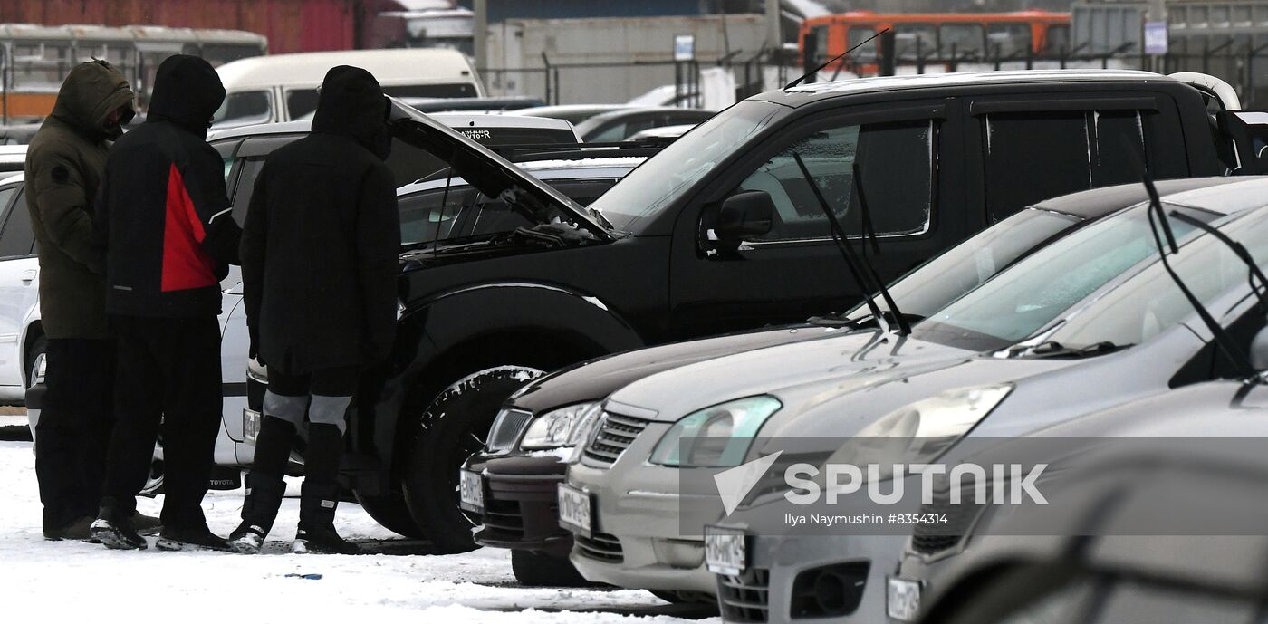 Russia Used Car Sales