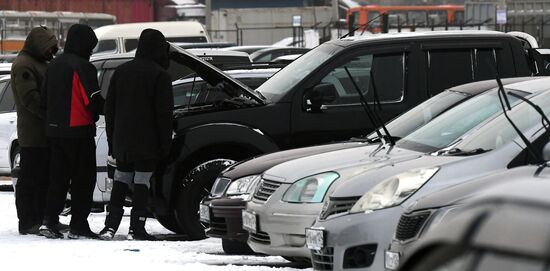 Russia Used Car Sales