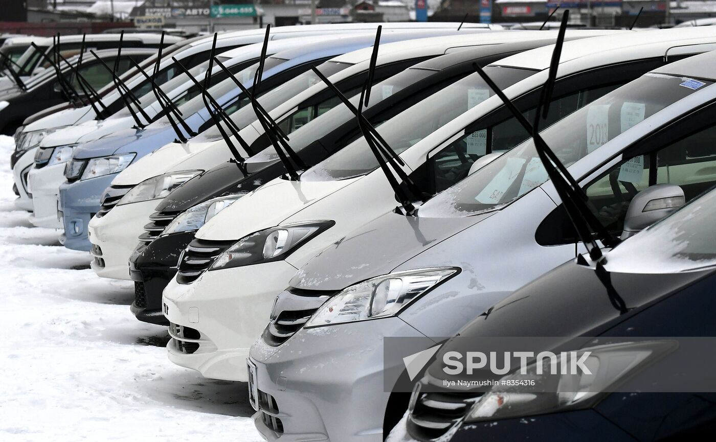 Russia Used Car Sales
