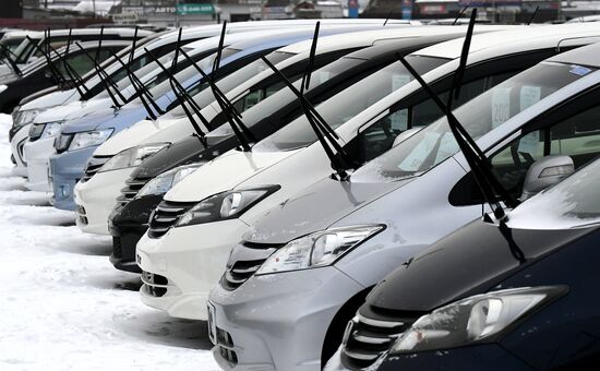 Russia Used Car Sales