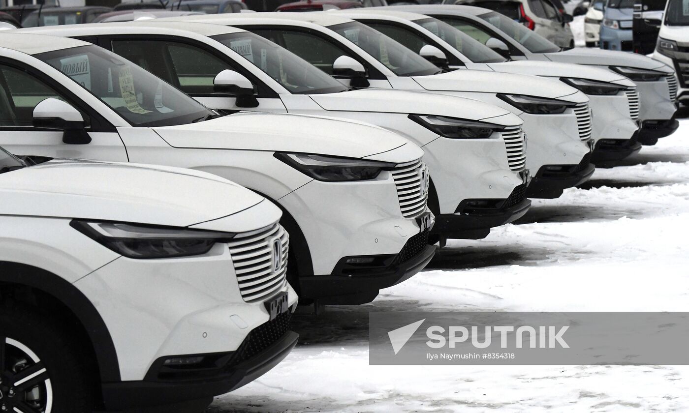 Russia Used Car Sales