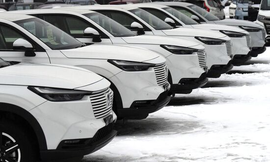 Russia Used Car Sales