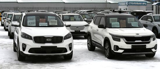 Russia Used Car Sales