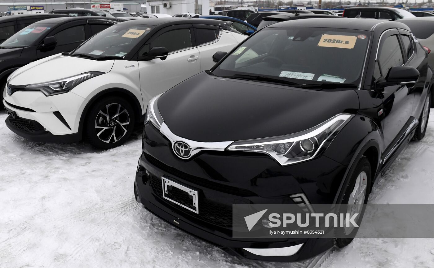 Russia Used Car Sales