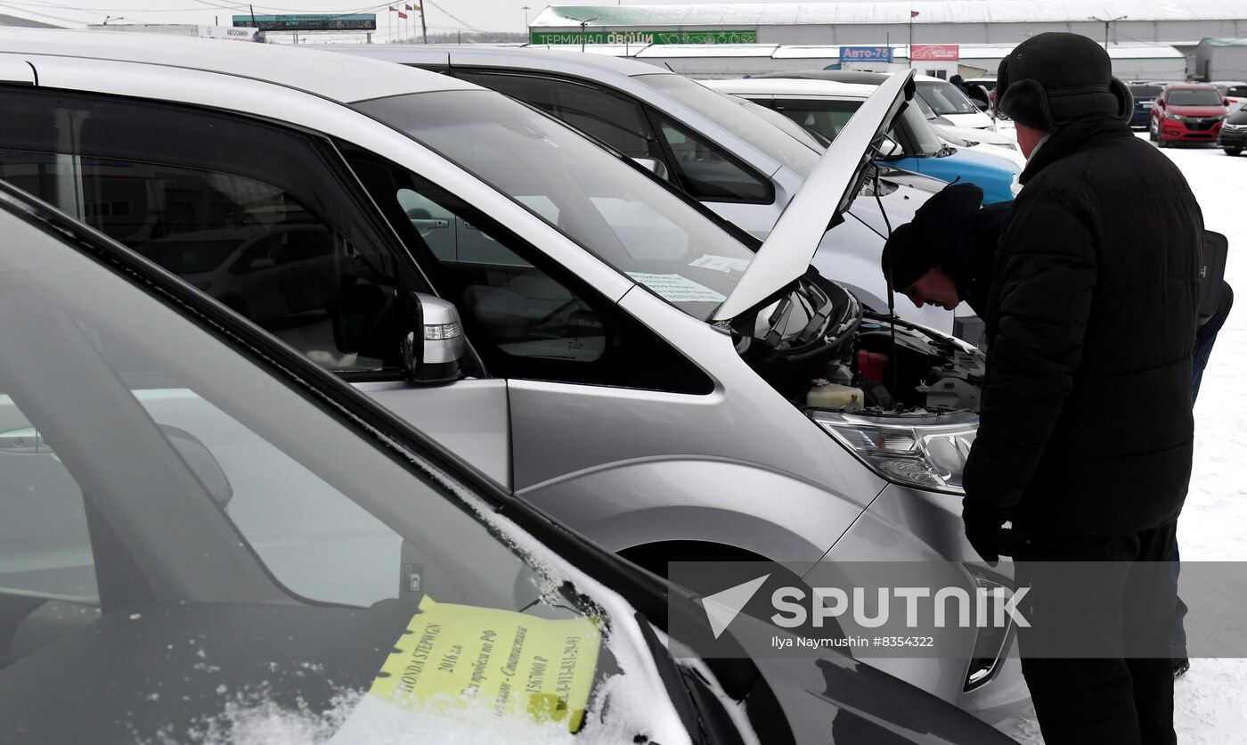 Russia Used Car Sales