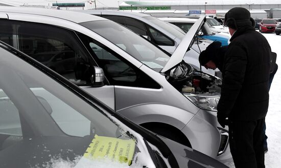 Russia Used Car Sales