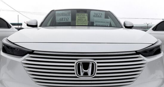 Russia Used Car Sales