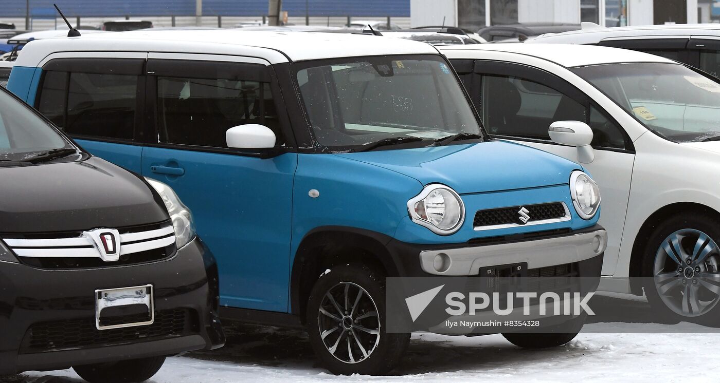 Russia Used Car Sales