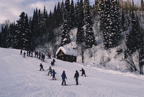 Olympic reserve alpine skiing school