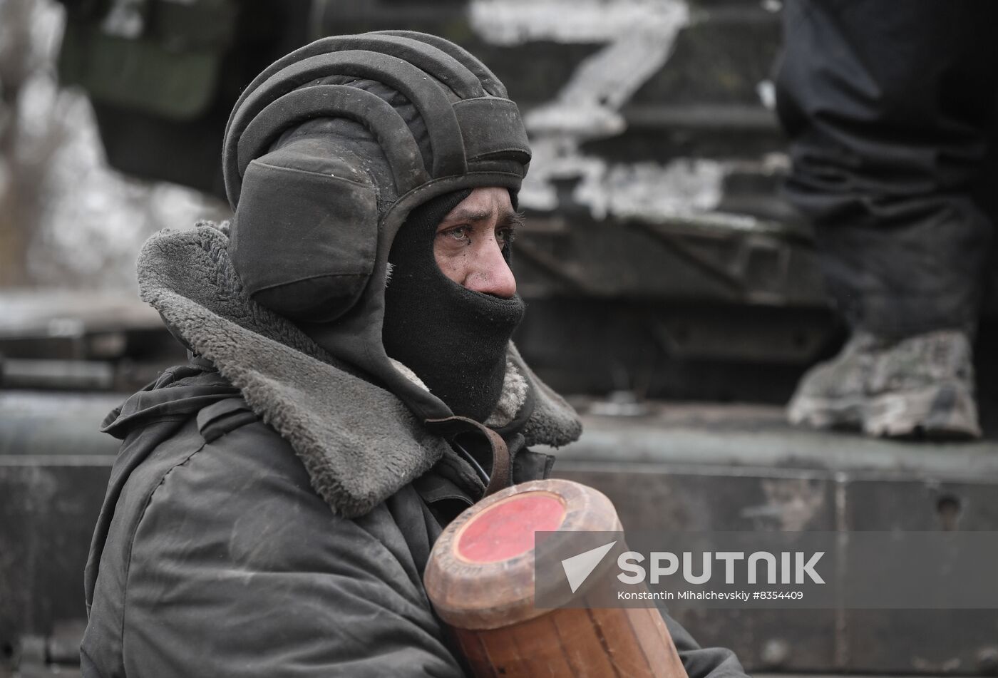 Russia Ukraine Military Operation Tanks