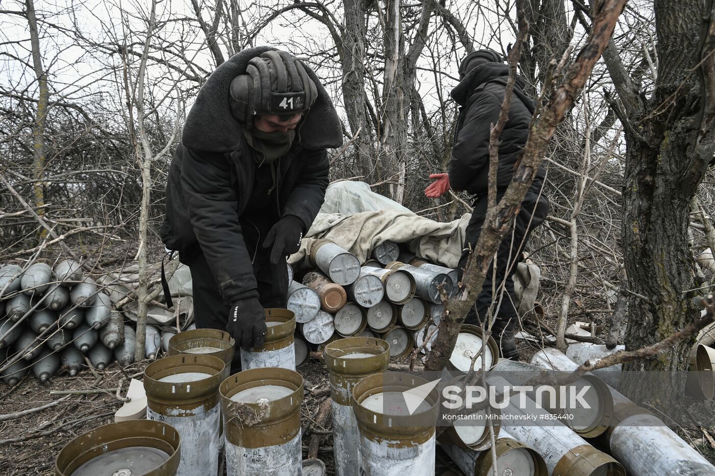 Russia Ukraine Military Operation Tanks