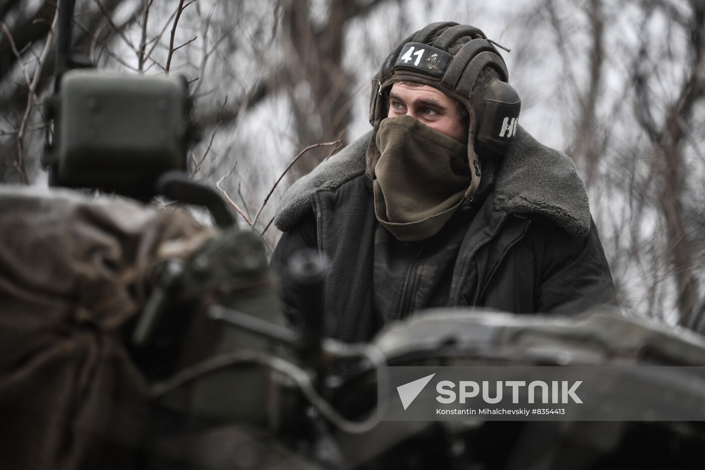 Russia Ukraine Military Operation Tanks
