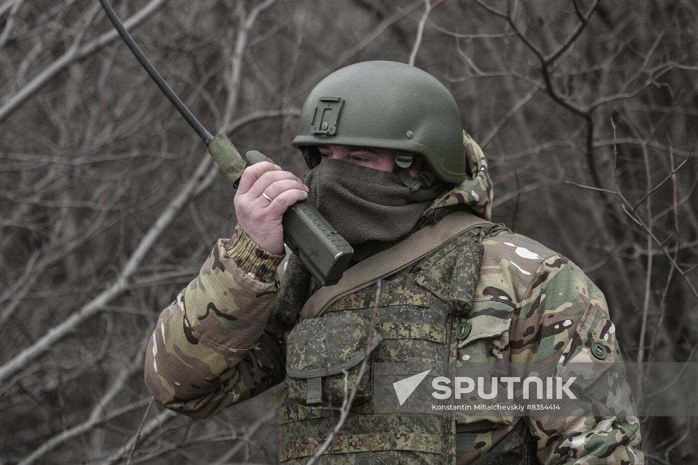 Russia Ukraine Military Operation Tanks