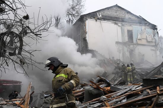 Russia Ukraine Military Operation Shelling