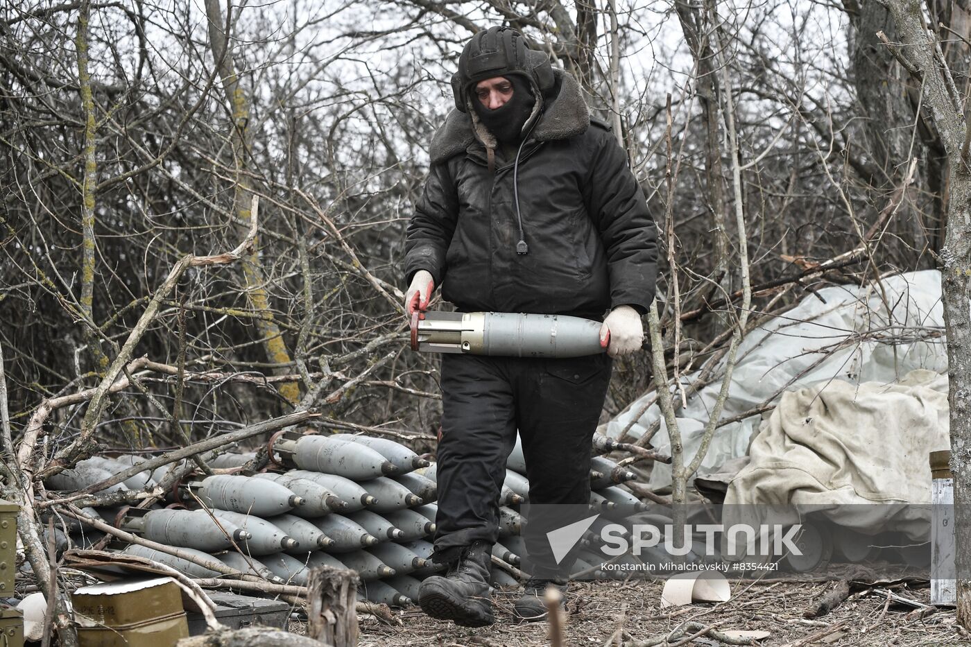 Russia Ukraine Military Operation Tanks