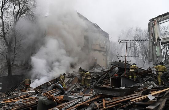 Russia Ukraine Military Operation Shelling