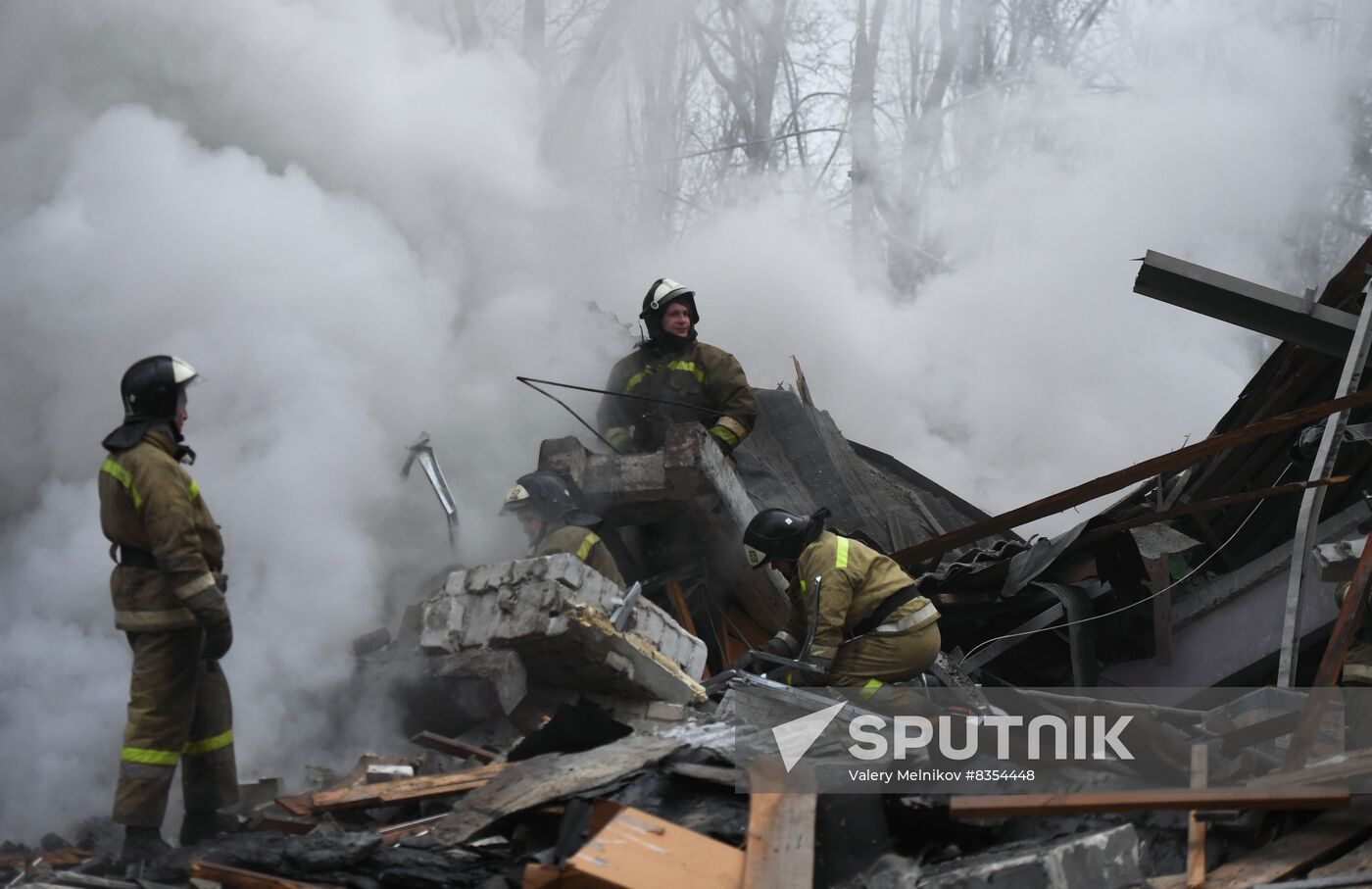 Russia Ukraine Military Operation Shelling