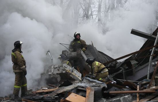 Russia Ukraine Military Operation Shelling