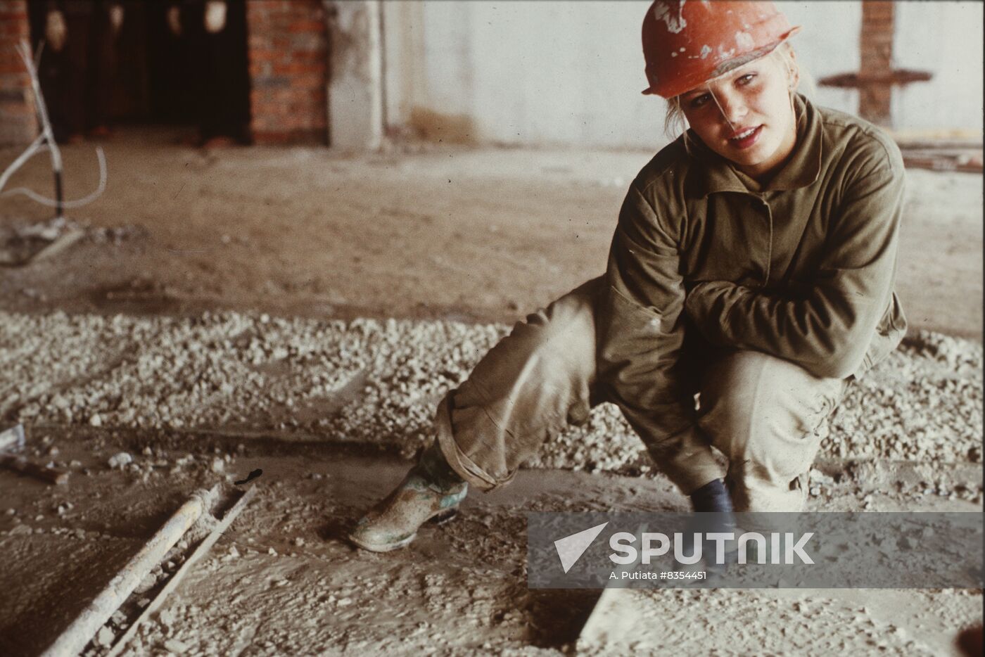 Construction team