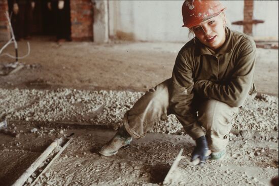Construction team