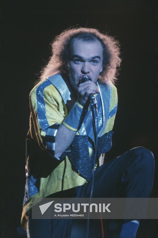 Rock panorama 1987