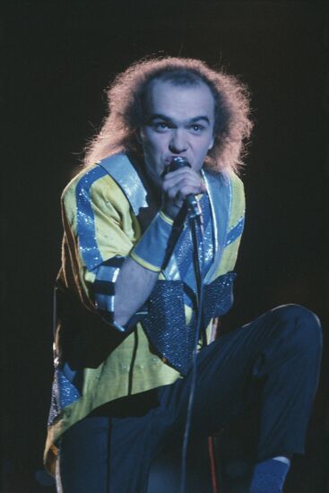 Rock panorama 1987