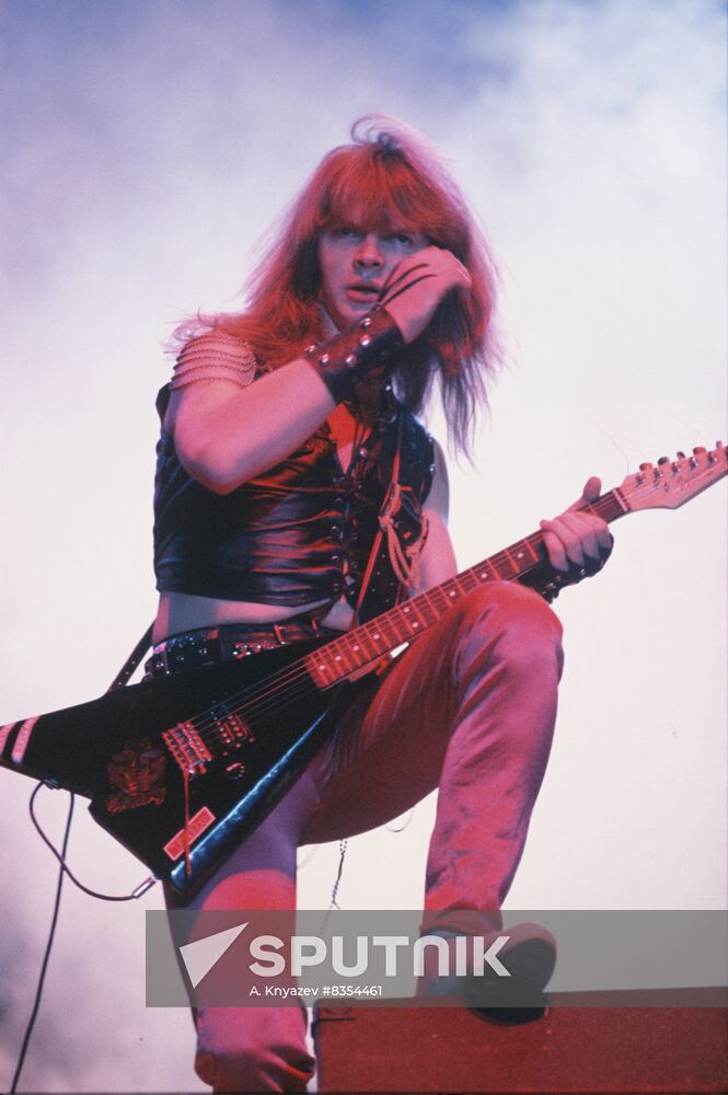 Rock panorama 1987