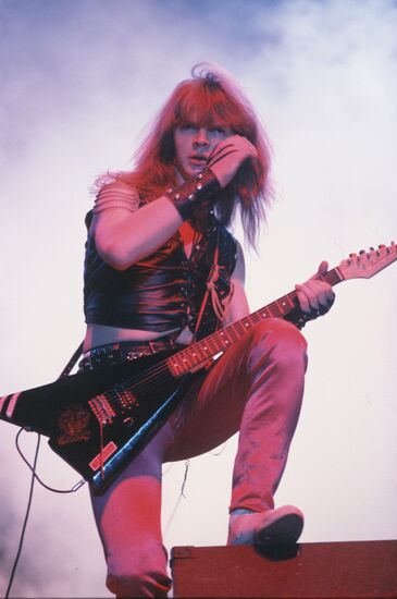 Rock panorama 1987