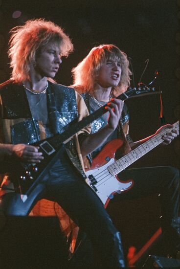 Rock panorama 1987