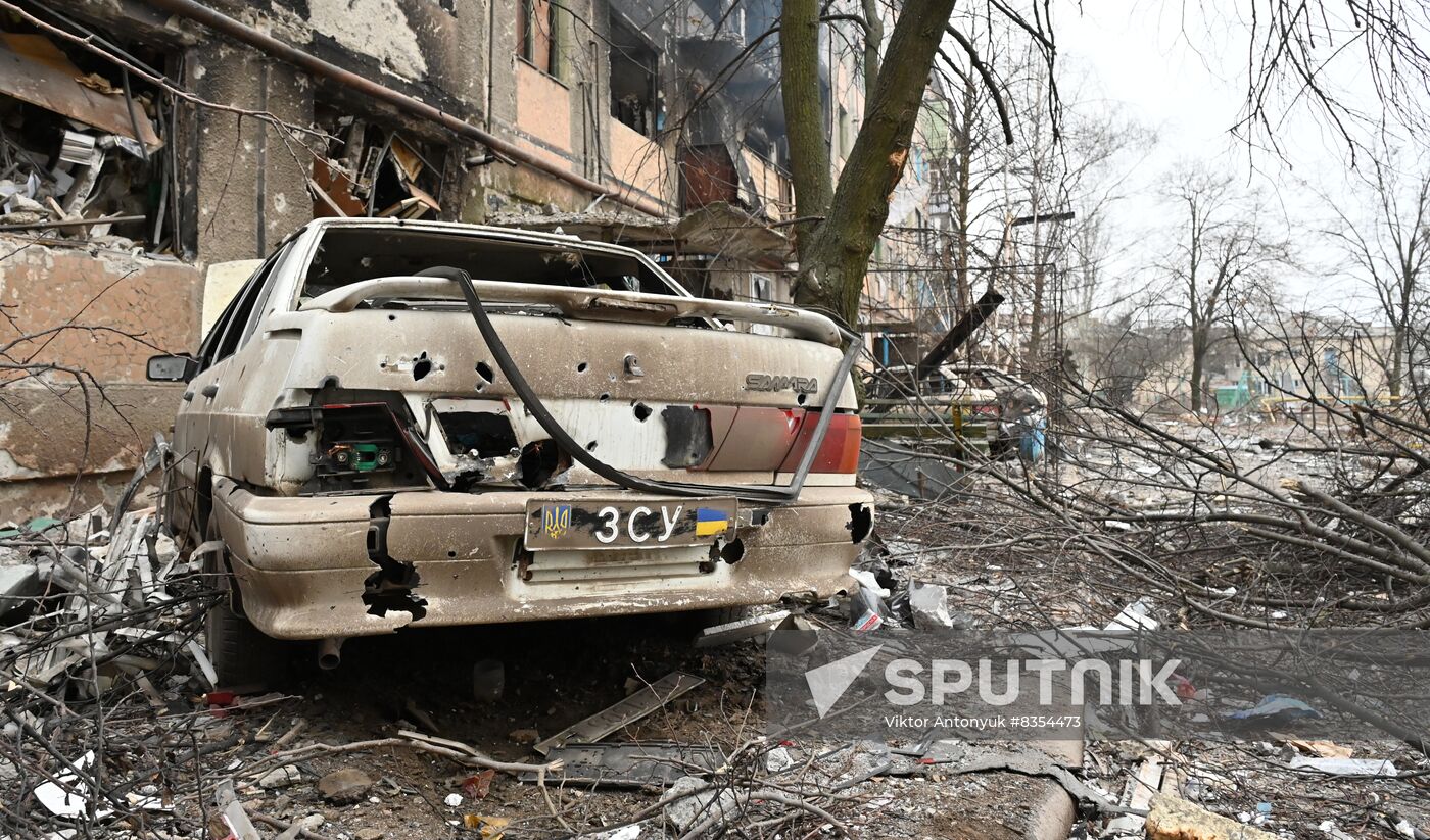 Russia Ukraine Military Operation Wagner Group