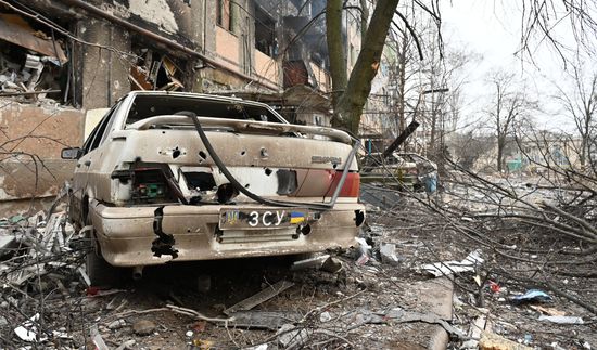 Russia Ukraine Military Operation Wagner Group
