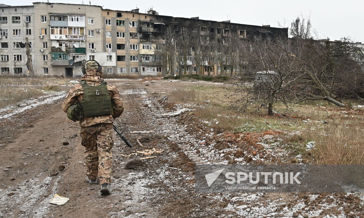 Russia Ukraine Military Operation Wagner Group