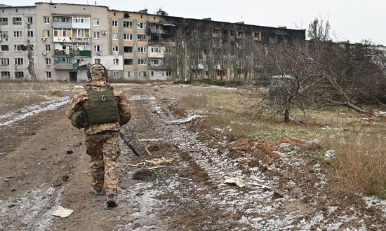 Russia Ukraine Military Operation Wagner Group