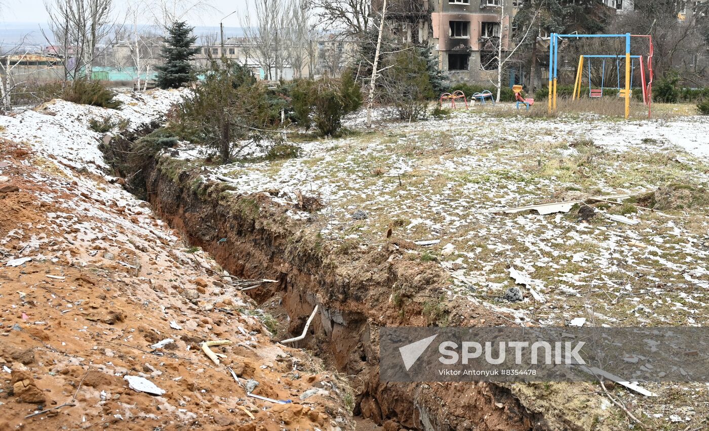 Russia Ukraine Military Operation Wagner Group