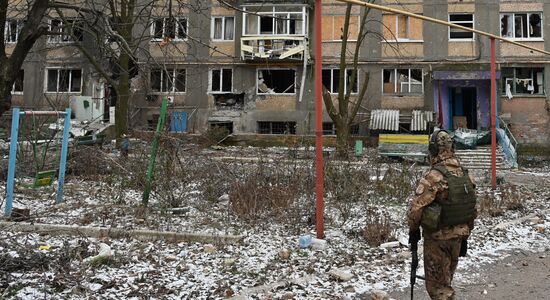 Russia Ukraine Military Operation Wagner Group