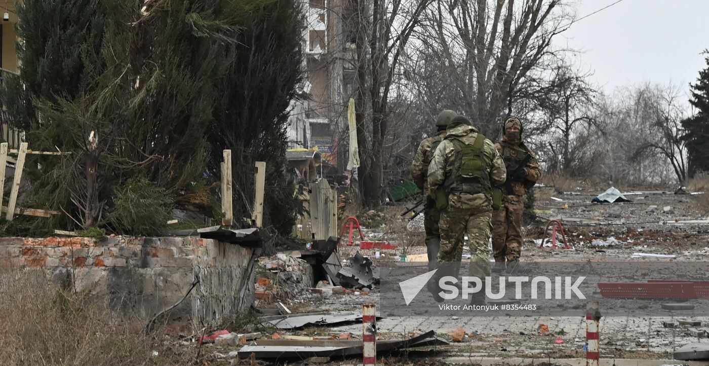 Russia Ukraine Military Operation Wagner Group