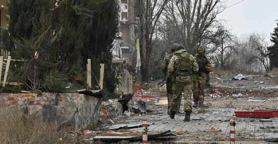 Russia Ukraine Military Operation Wagner Group