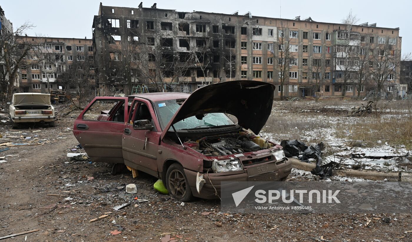 Russia Ukraine Military Operation Wagner Group