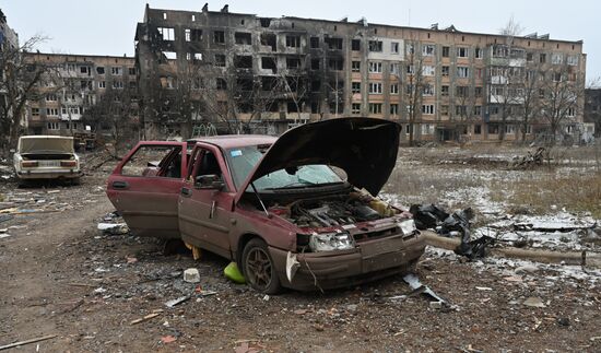 Russia Ukraine Military Operation Wagner Group