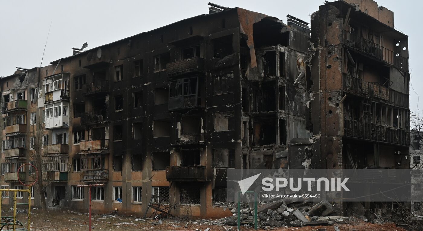 Russia Ukraine Military Operation Wagner Group