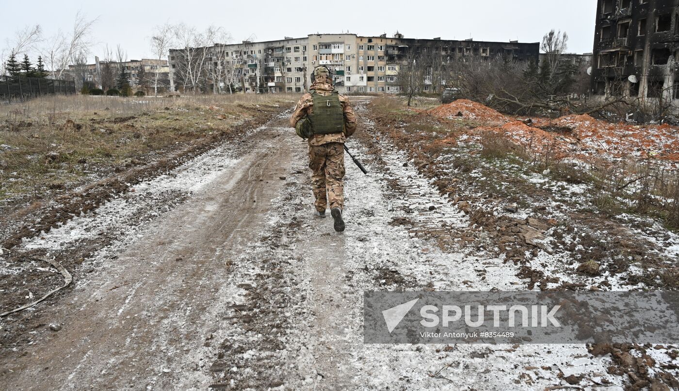 Russia Ukraine Military Operation Wagner Group