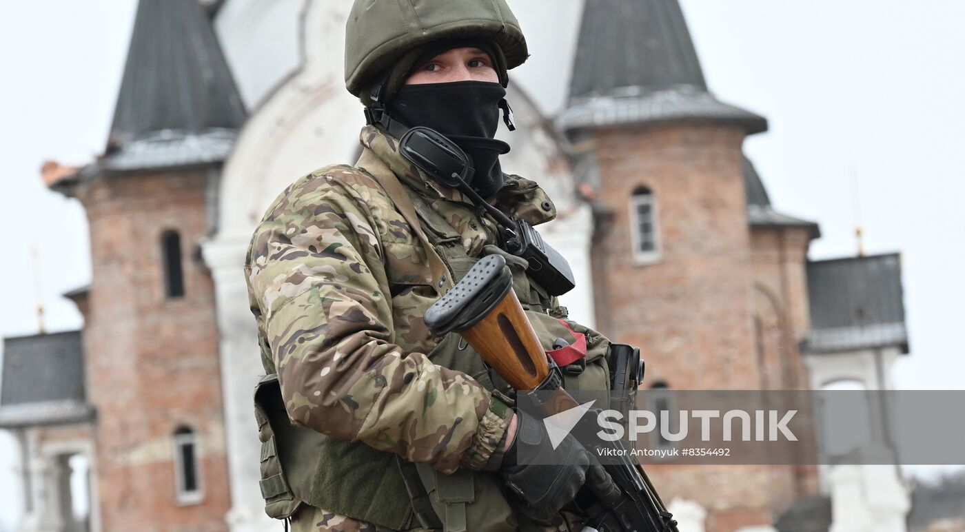 Russia Ukraine Military Operation Wagner Group