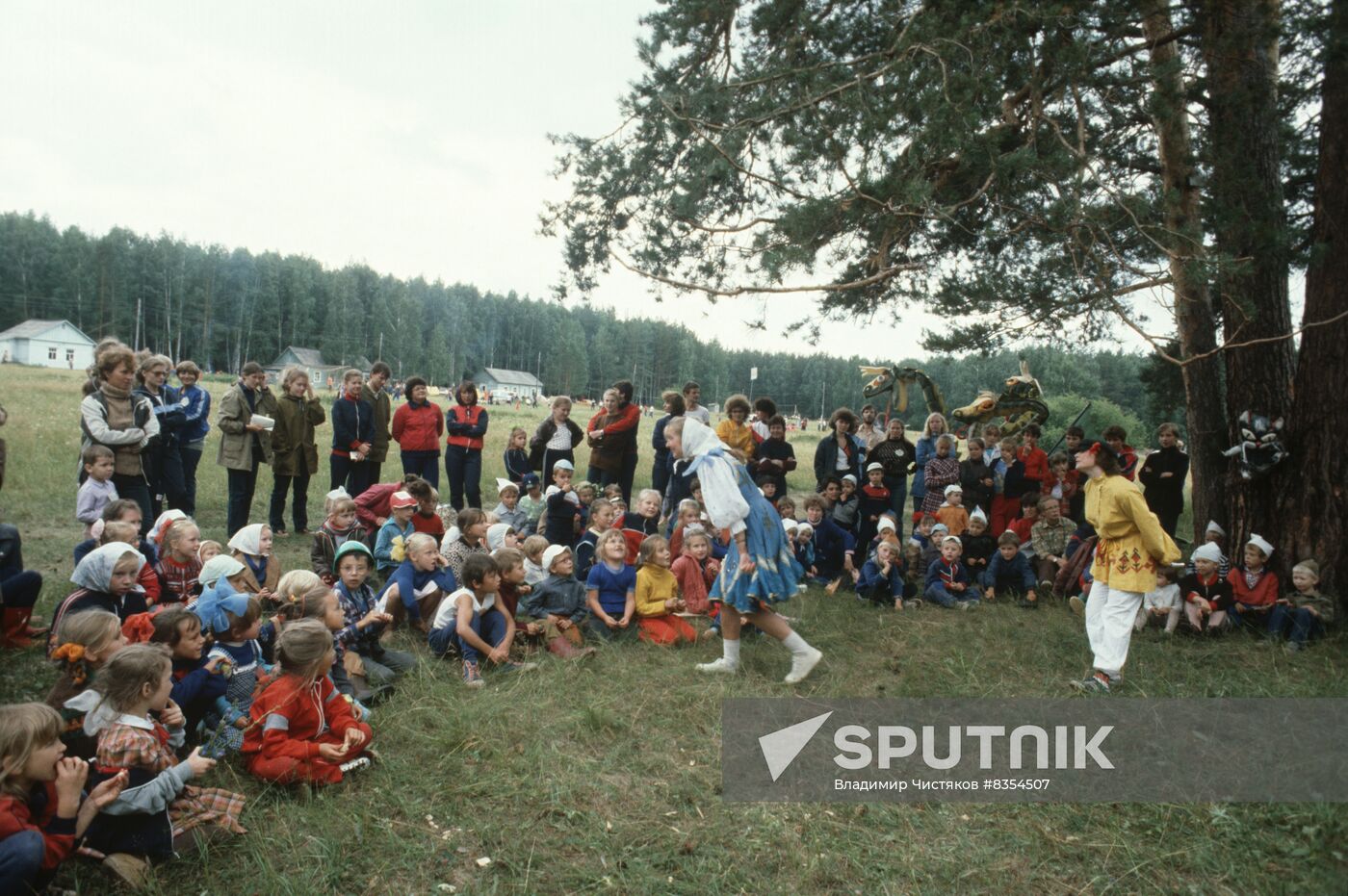 Komsomolsky youth residential complex