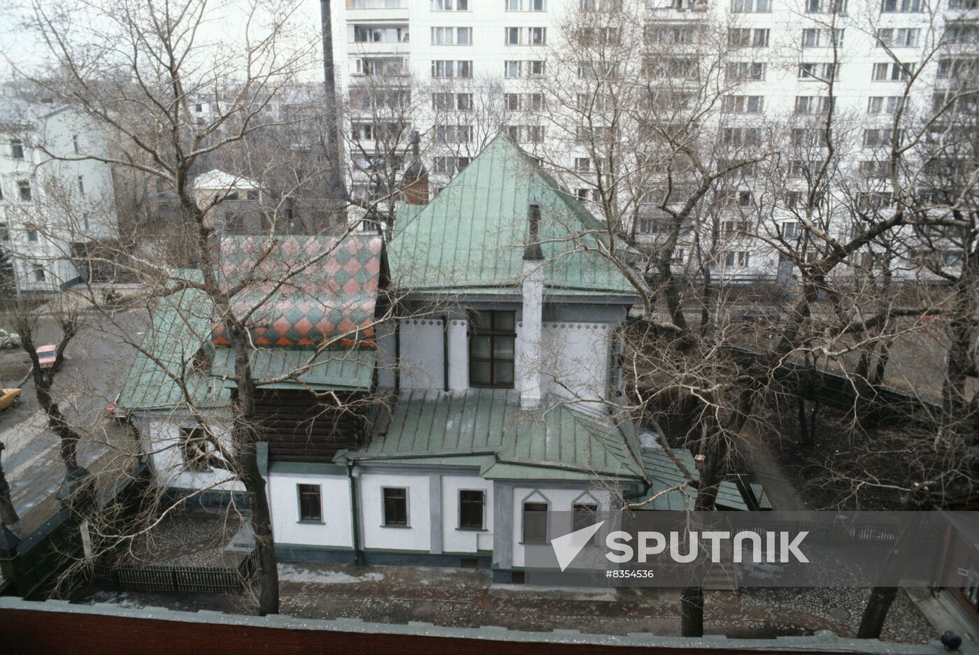 Artist Viktor Vasnetsov House-Museum in Moscow