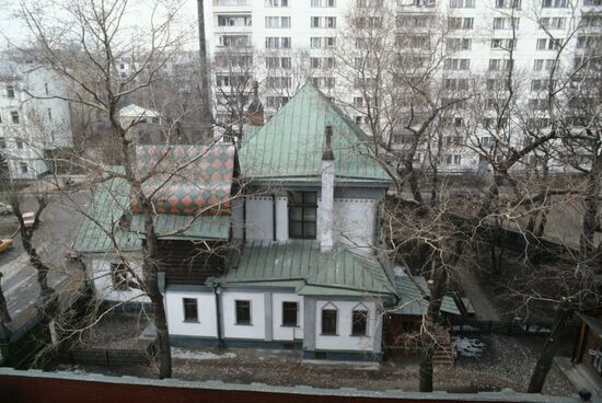 Artist Viktor Vasnetsov House-Museum in Moscow