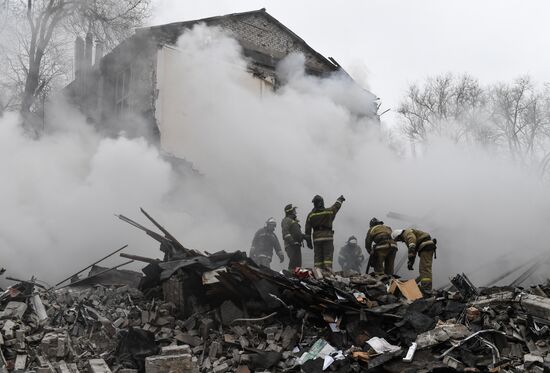 Russia Ukraine Military Operation Shelling