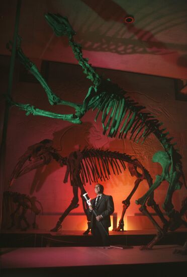 Orlov Paleontogy Museum